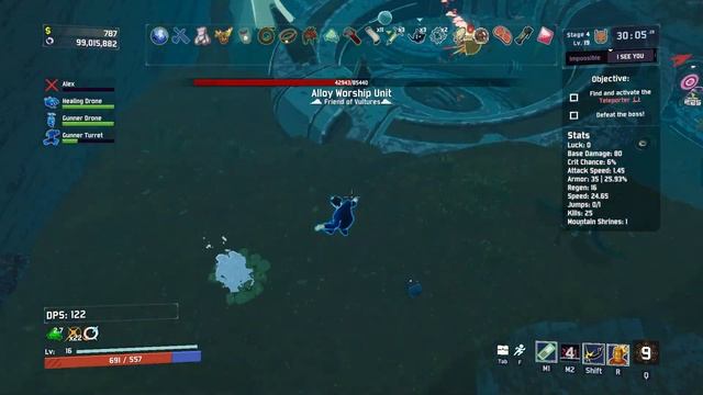 Literally Throwing Evidence with Phoenix Wright | Risk of Rain 2 Mod Showcase: Phoenix Wright смотреть онлайн