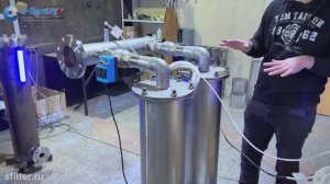 Фильтр с автоматической промывкой