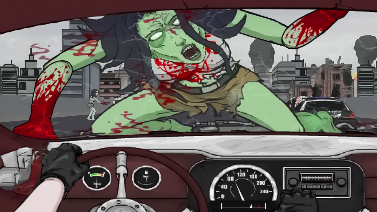 ДОРОГА, ЗОМБИ, ТАЧКА НА ПРОКАЧКУ ► Road Of The Dead