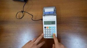 Миника 1105 ФKZ: Возврат чека по безналичному расчету