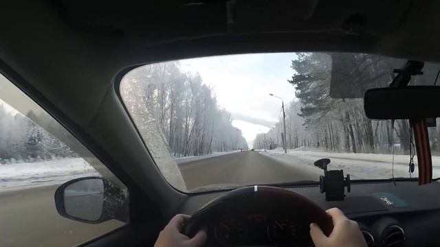 Driving Relax (Вождение от первого лица) Глазами водителя. смотреть онлайн