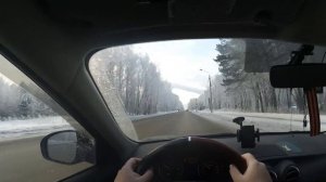 Driving Relax (Вождение от первого лица) Глазами водителя.