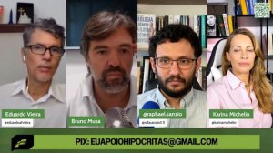 PROGRAMA F5 #255 | 21/03/2024 | COM KARINA MICHELIN, BRUNO MUSA ,EDUARDO VIEIRA E RAFAEL SANZIO