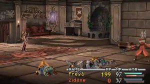 Final Fantasy 9 - Freya SCC - Beatrix Battle Three