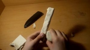 Пистолет из пластилина