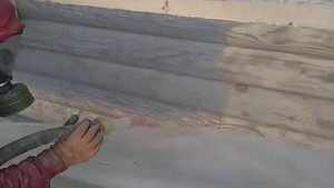 Шлифовка сруба Пермь