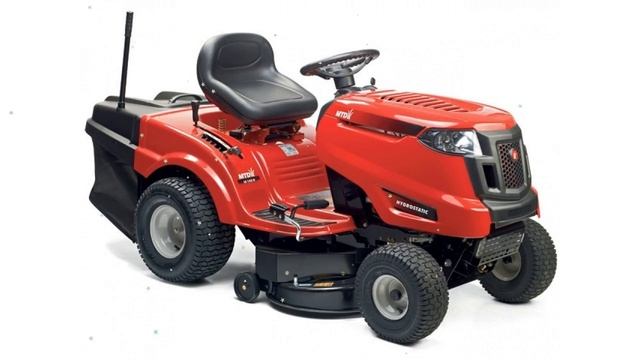 Садовый минитрактор-газонокосилка OPTIMA LN 200 H RTG, 105CM BS (MTD) обзор 13HT71KN678