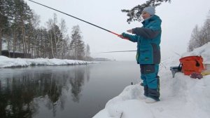 Ловим уклейку на открытой воде