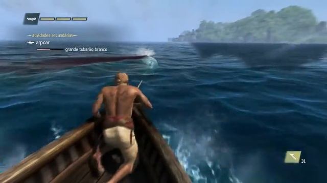 Assassin's Creed 4 - Catching The Big White Shark смотреть онлайн