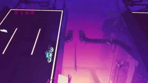 Sayonara Wild Hearts - Full Playthrough (PS4, No Commentary)