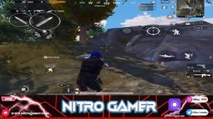 [Nitro Gamer is Live] PUBG MOBILE Playing For iPad || New Season-18 Royal Pass ||