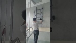 Сборная пожарная лестница на чердак. Своими руками.