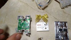 Твердотельное реле SSR 80da вскрытие