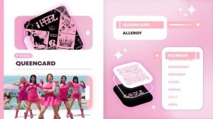 (G)I-DLE - Queencard | Instrumental