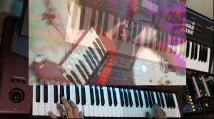 Modern Talking - You're My Heart, You're My Soul cover by Mehdi on Korg Pa1000 and Roland Juno DS