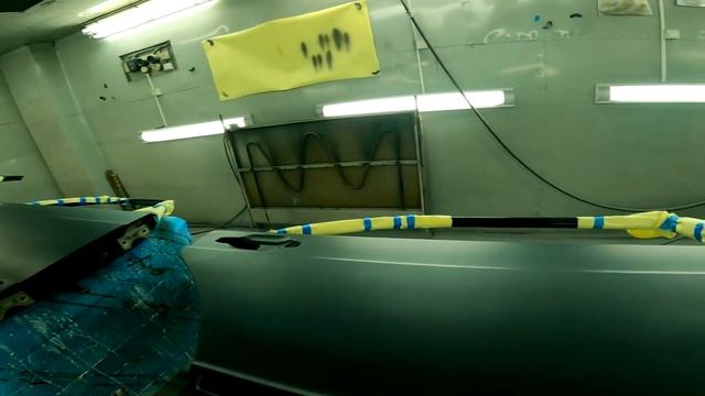 Daimler Benz 126 волк в овечьей шкуре процесс подготовки и покраски дверей. смотреть онлайн