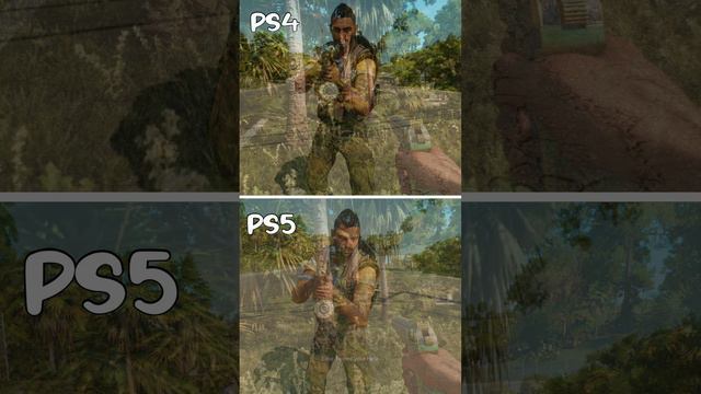 Far Cry 6 - PS4 vs PS5