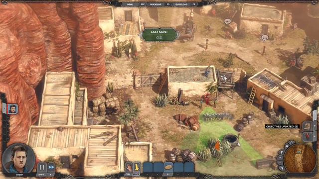 DESPERADOS 3 || INTRODUCTION WALKTHROUGH || UNITY !! смотреть онлайн