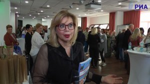 Ника Ганич. Презентация путеводителя по Тверской области