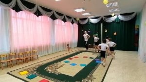 занятие по коррекционной ритмике