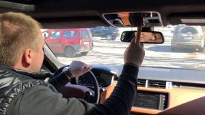 Тест драйв Land Rover Range Rover Sport