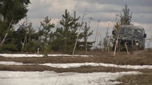 Ремонт ЛУАЗа. Первые испытания . 7 часть