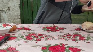 Тесты двух самодельных шеф-ножей, стали  р18 и 95х18