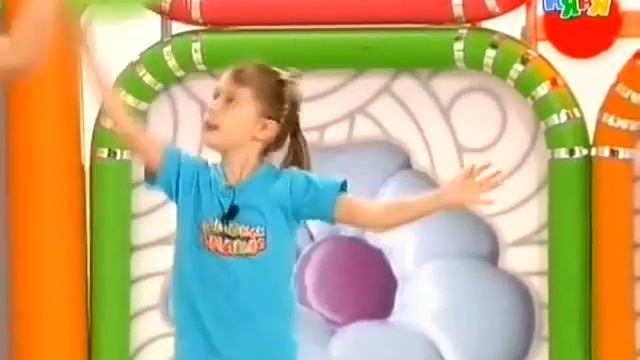 Прыг-Скок команда ''Упражнения с воздушным шариком'' смотреть онлайн