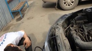 Защита автомобиля от перегрева, продуваем радиатор