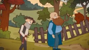 Мудрая Дочь пастуха часть 1