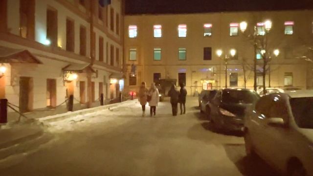 Дворы Капеллы, Санкт-Петербург: Какие они и в чем их загадка!? - Январь 2023 - Прогулка пешком