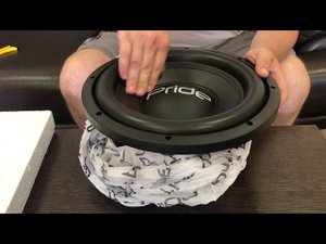 обзор новых сабвуферов PRIDE MT!!!!