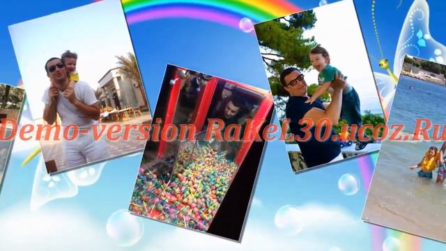 видео поздравления в феврале из фотографий смотреть онлайн