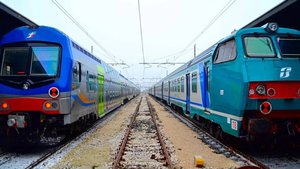 Поезд Витебск - Смоленск