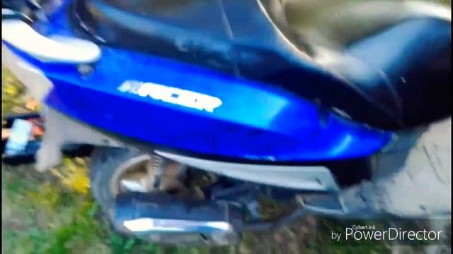 Обзор скутера RACER "китайцы умеют делать скутера" смотреть онлайн