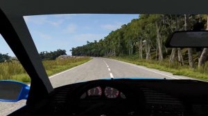 BeamNG.drive - BMW M3 Sedan E36 1997 - Car Show Test Drive Crash . 4K 60fps.