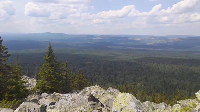 Хребет Большой Сукан (17 июня 2023)