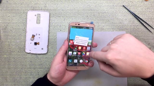 LG K10 - K410 Замена Дисплея и Сенсора \ LG K10 - K410 Display Touchscreen Replacement