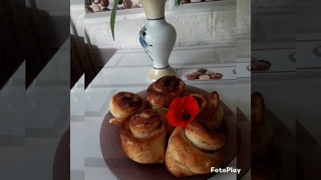 Булочки с корицей