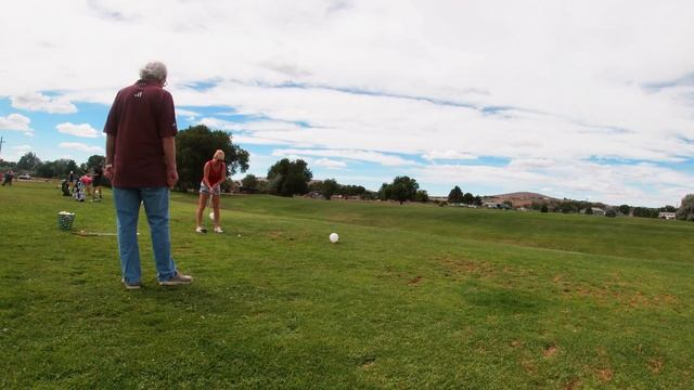 Моя жизнь в США. Как же нам живётся здесь, в Америке? Гольф. Часть 11. Ричланд, штат Вашингтон, СШ смотреть онлайн