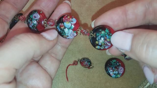 Пуговица Versace? Бусы Мурано? Натуральный жемчуг ? Мои находки в секондхендах. смотреть онлайн