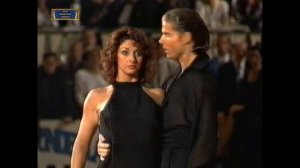 1995 Louis Van Amstel and Julie Fryer Segue Demonstration - Slagharen