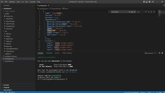 React JS  Folder structure & Files | React JS Full Tutorial