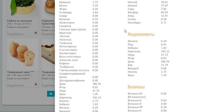 Диабетический конструктор питания раздел мультиварка смотреть онлайн