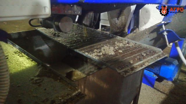 Отжим подсолнечного масла. Линия масла AGRO-OIL 0.5, 10 тонн в сутки. смотреть онлайн