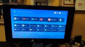 Тест Телевизора Samsung le32a330j1 в комплекте с "умной" приставкой и пультом.