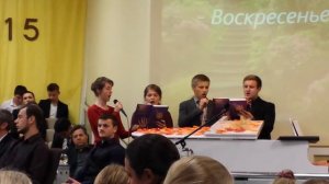 МХО МСЦ ЕХБ - Жатва это день благодарения