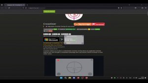 || КАСТОМНЫЙ ПРИЦЕЛ В FORTNITE??? || КАК СКАЧАТЬ ПРОГРАММУ CROSSOVER??? ||