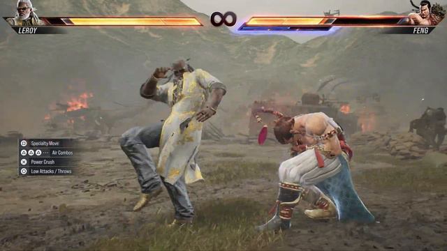 Tekken 8 - The Dark Awakens | Chapter 10 Operation Rebellion | Leroy Smith Fights Feng Wei Gameplay смотреть онлайн