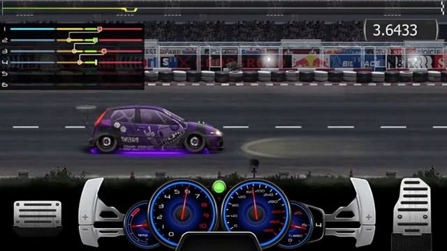 Стэйдж на 500ls  в уличных гонках